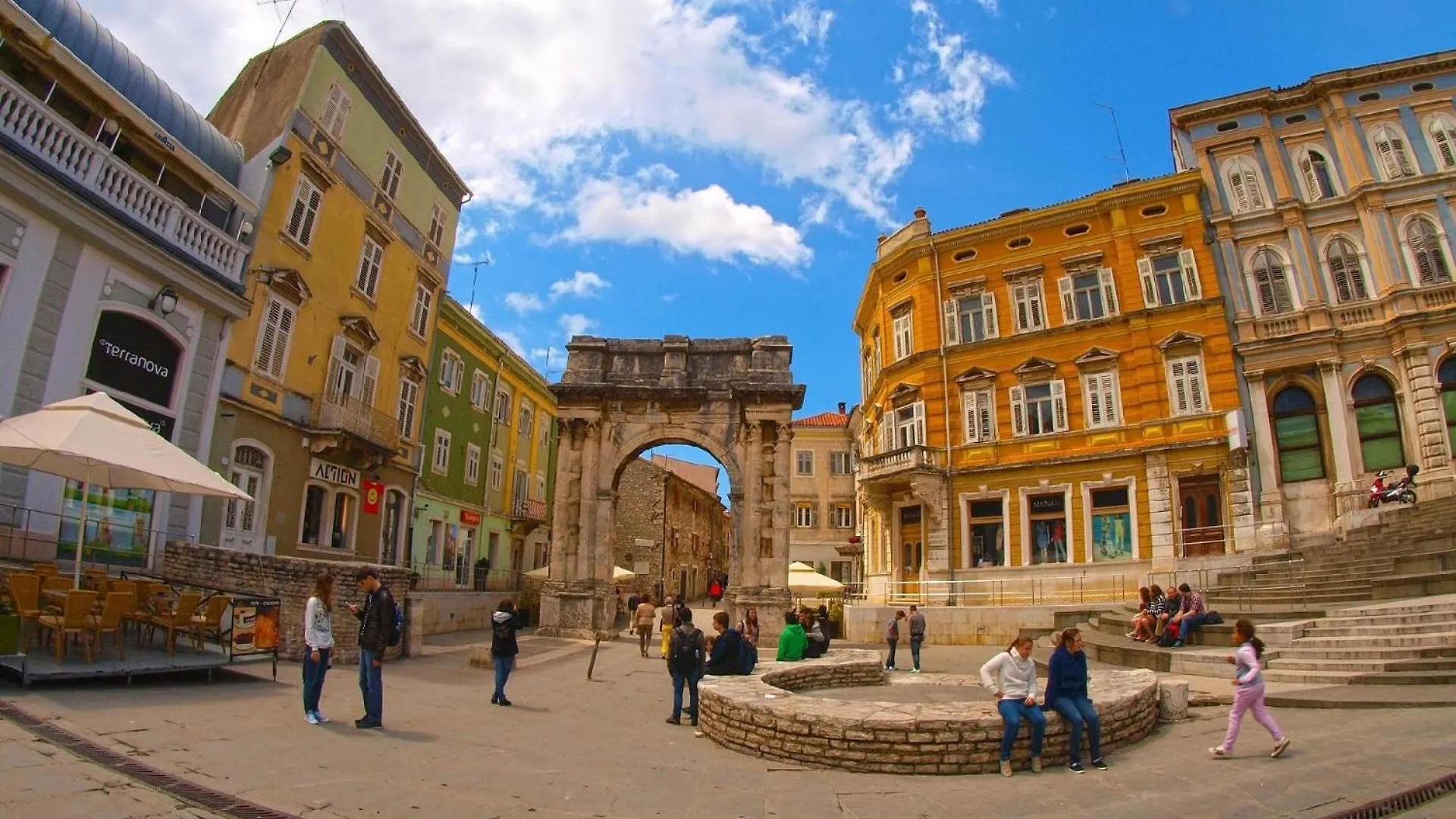 Ferienwohnung Fuer 4 Personen Ca 64 Qm In Pula, Istrien Istrische Riviera 0*, Pula Chorwacja